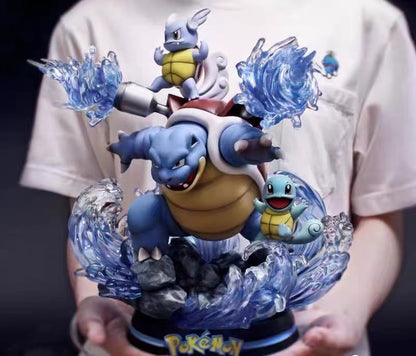 Anime Staty Pokémon Squirtle