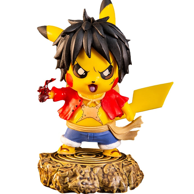 Pokémon Figur Pikachu X Luffy