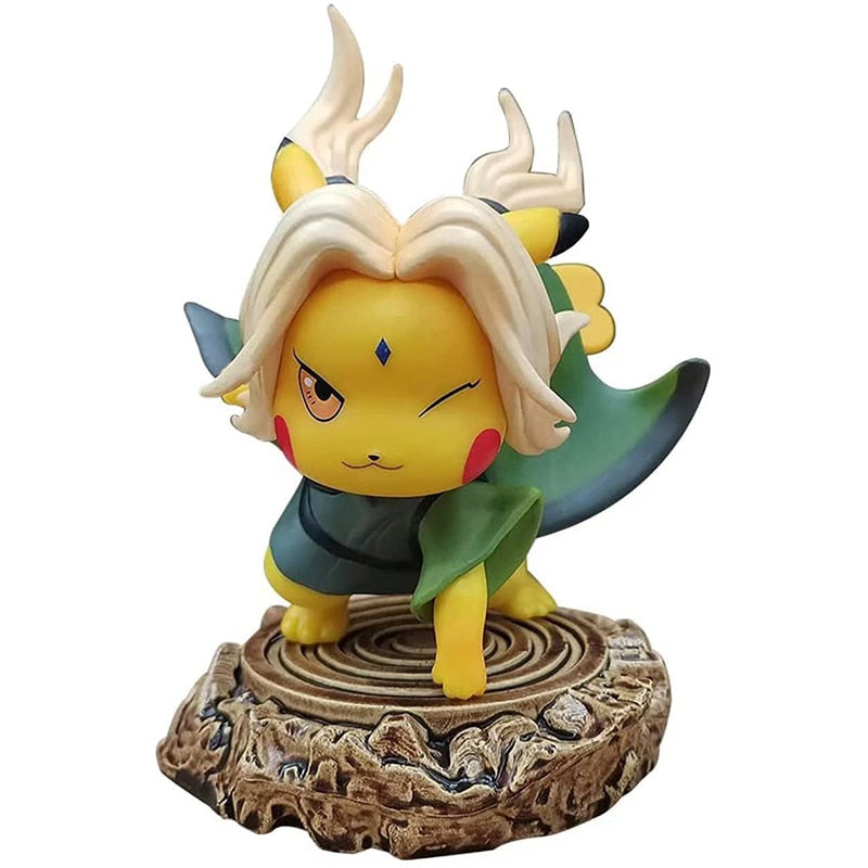 Pokémon Samlarfigur Pikachu X Tsunade