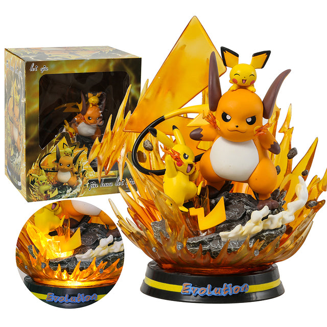 Figurin Pokémon Raichu