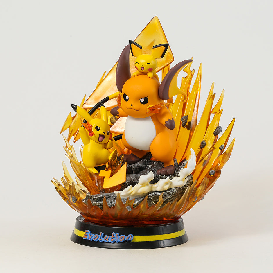 Pokémon Figur Raichu