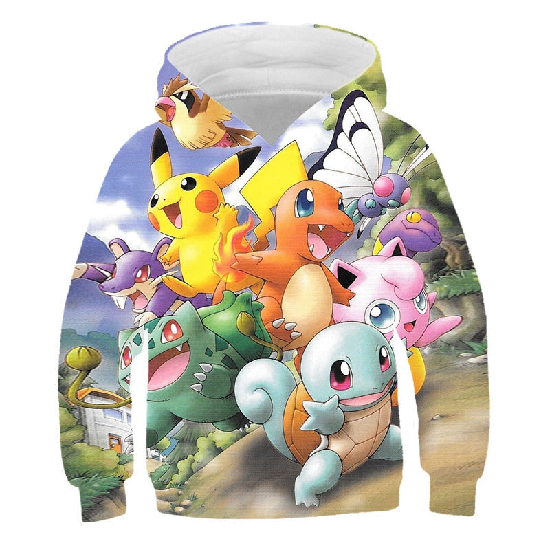 Pokémon Hoodie Barn