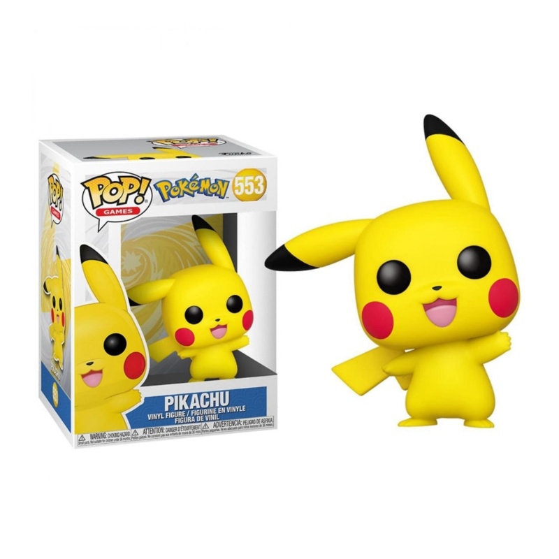 Pop Figur Pokémon Pikachu