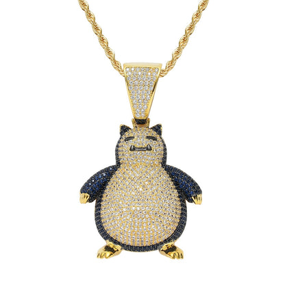 Guld Halsband Pokémon Snorlax