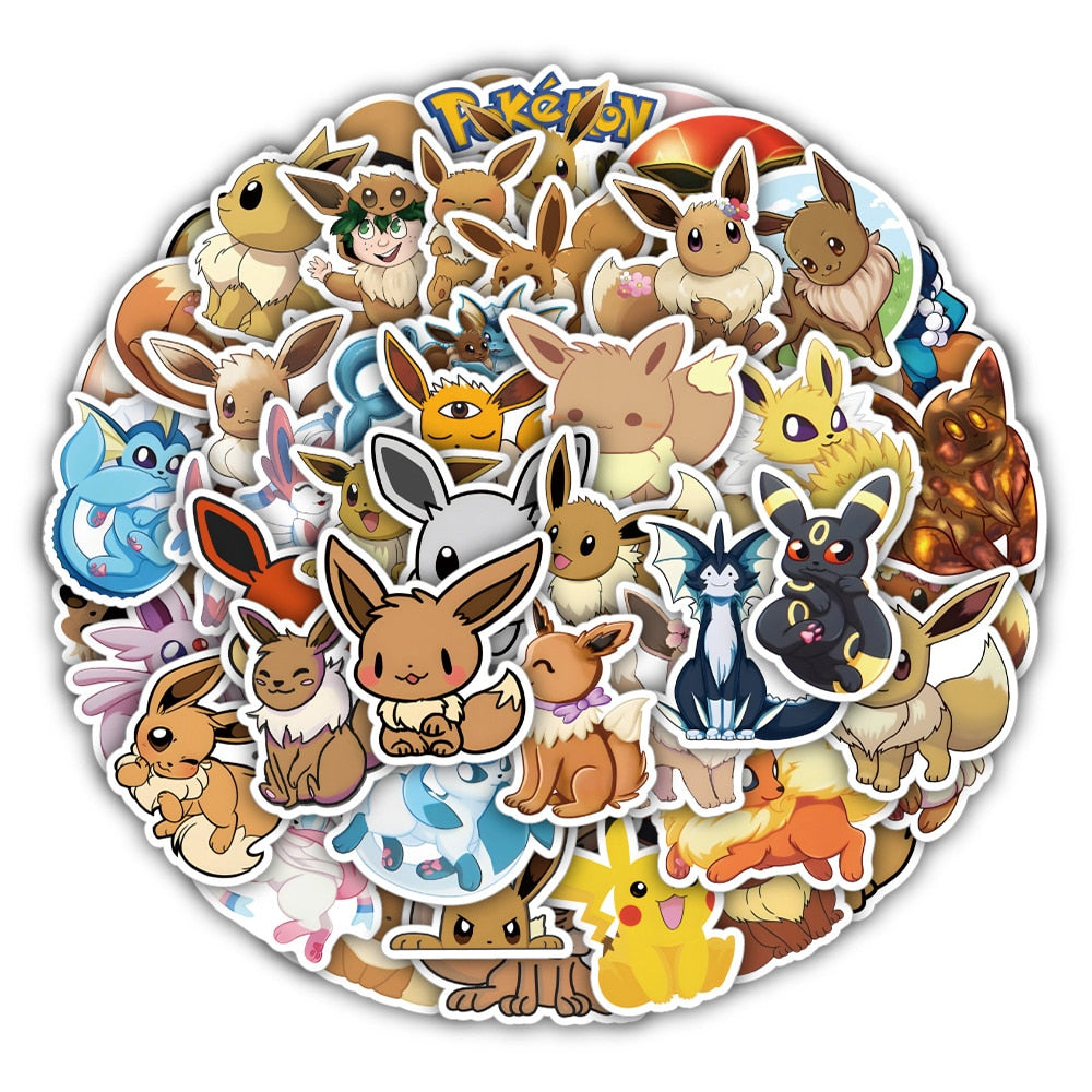 Pokémon Stickers Eevee