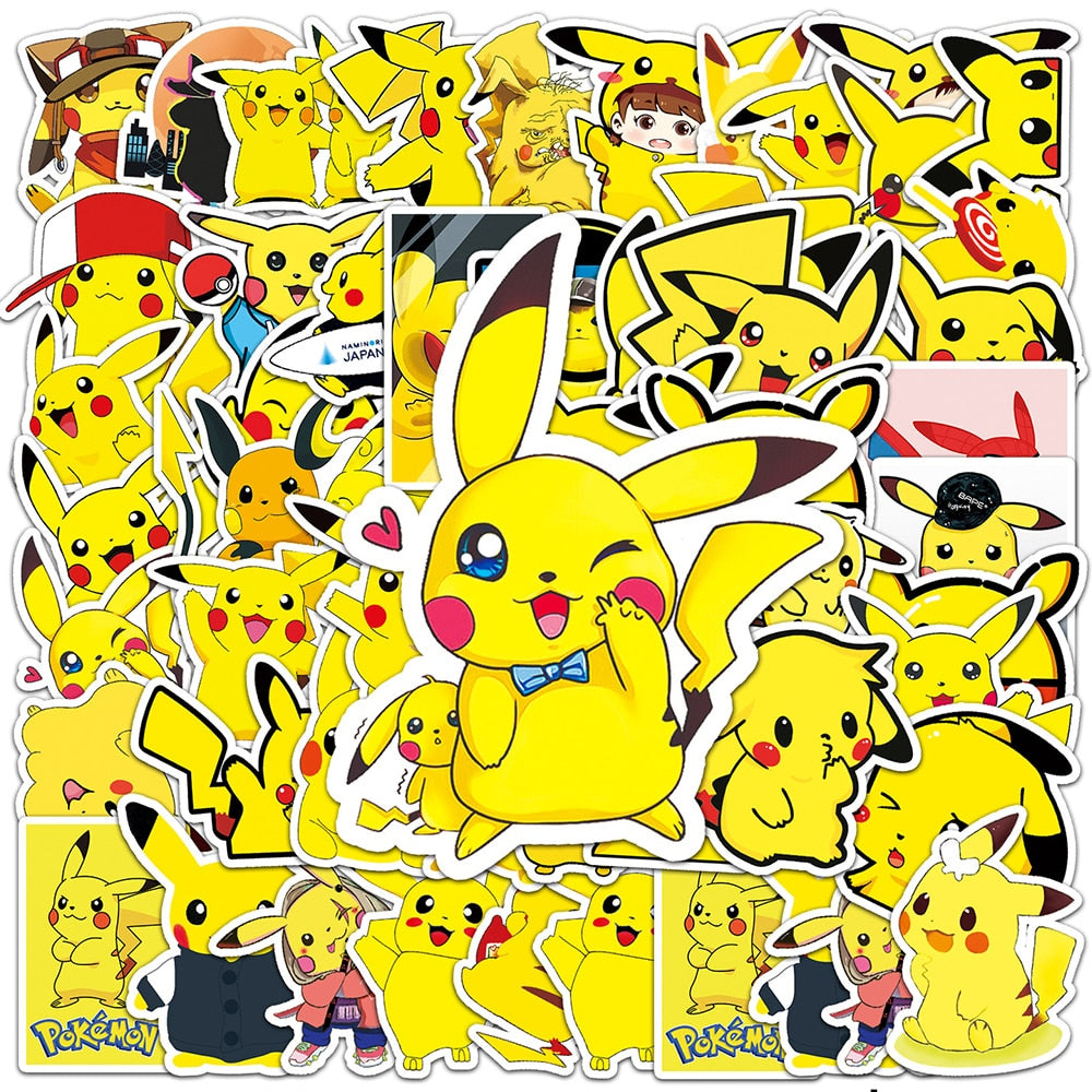Pokémon Stickers Pikachu