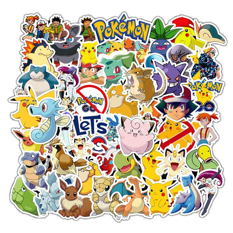Pokémon Go Stickers