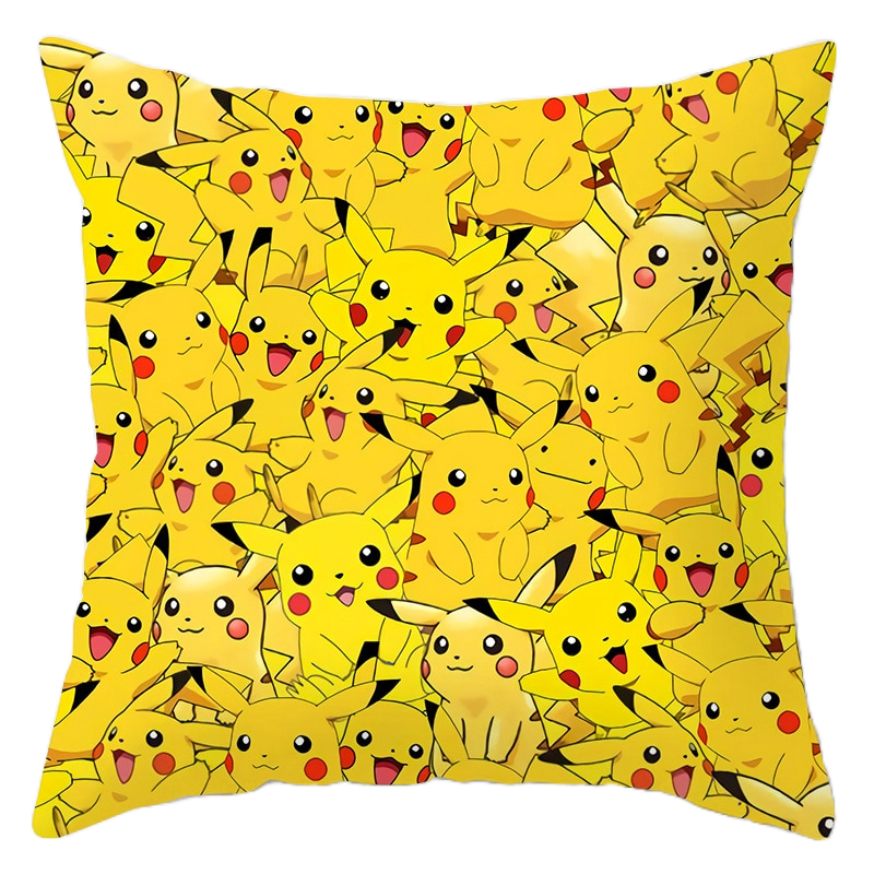 Kuddfodral 45x45 Pikachu