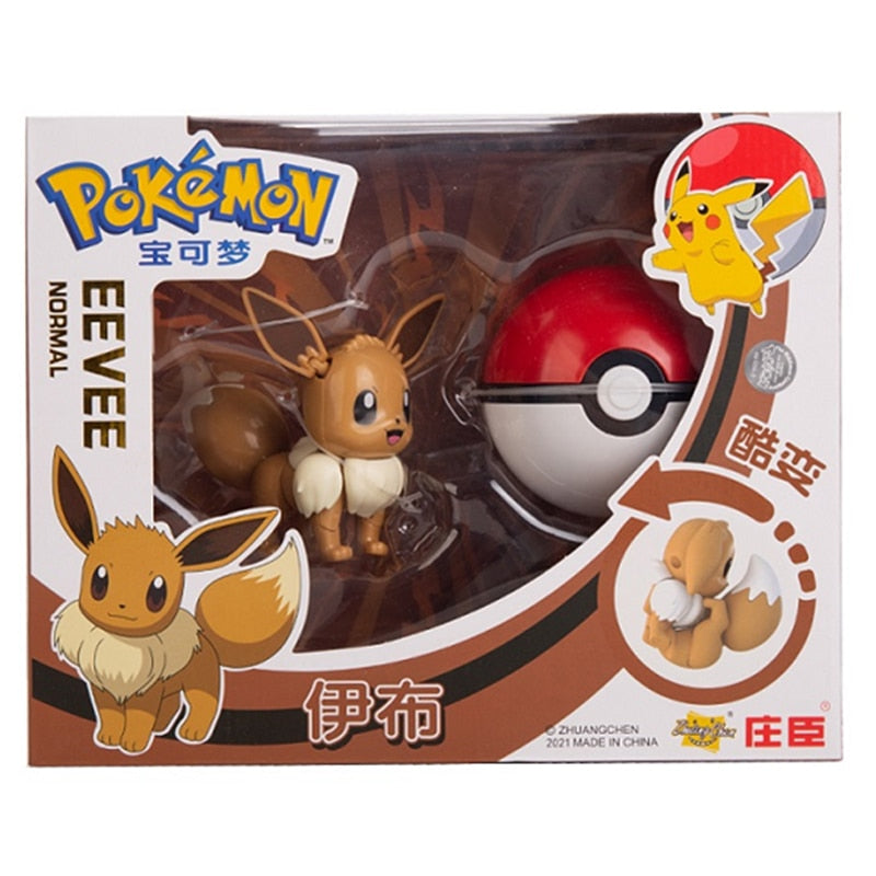 Pokémon Pokeball Eevee