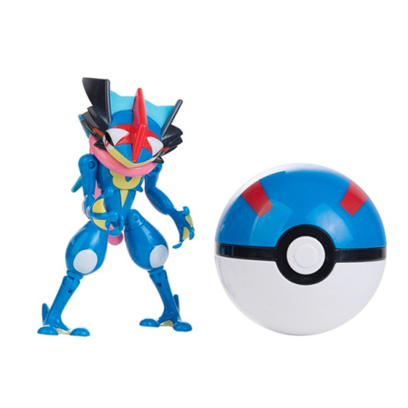 Pokémon Pokeball Greninja