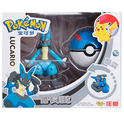 Pokeball Lucario