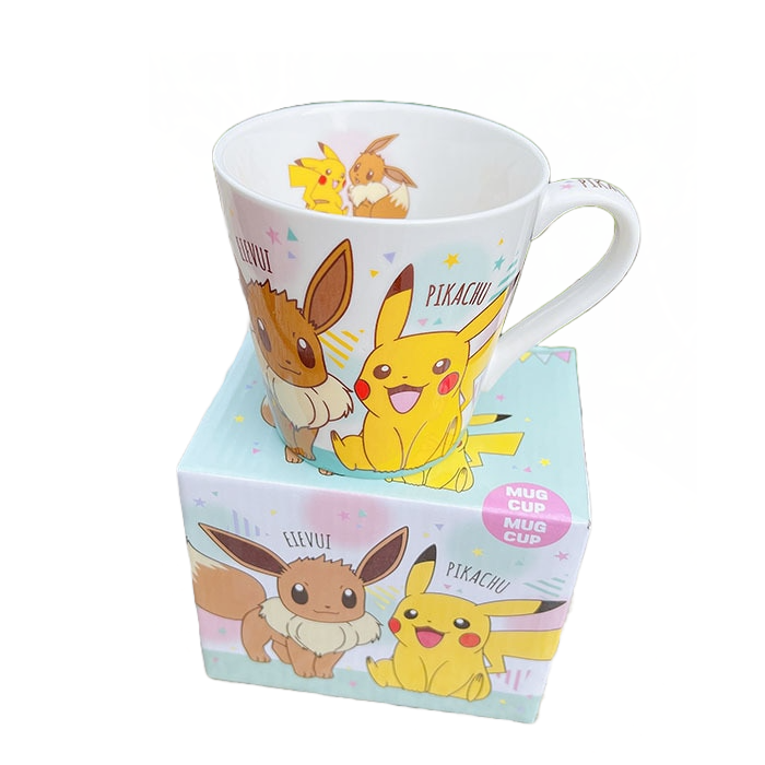 Mugg Pokémon Eevee &amp; Pikachu