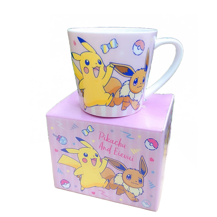 Mugg Pokémon Pikachu Eevee