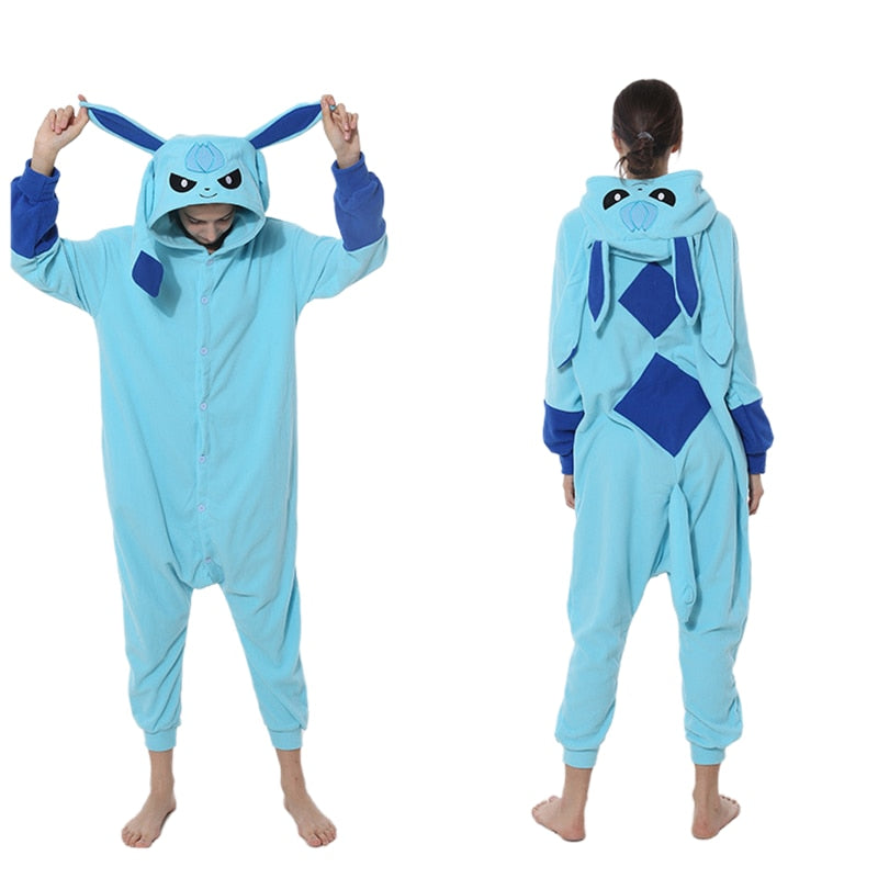 Kigurumi Pokémon Glaceon