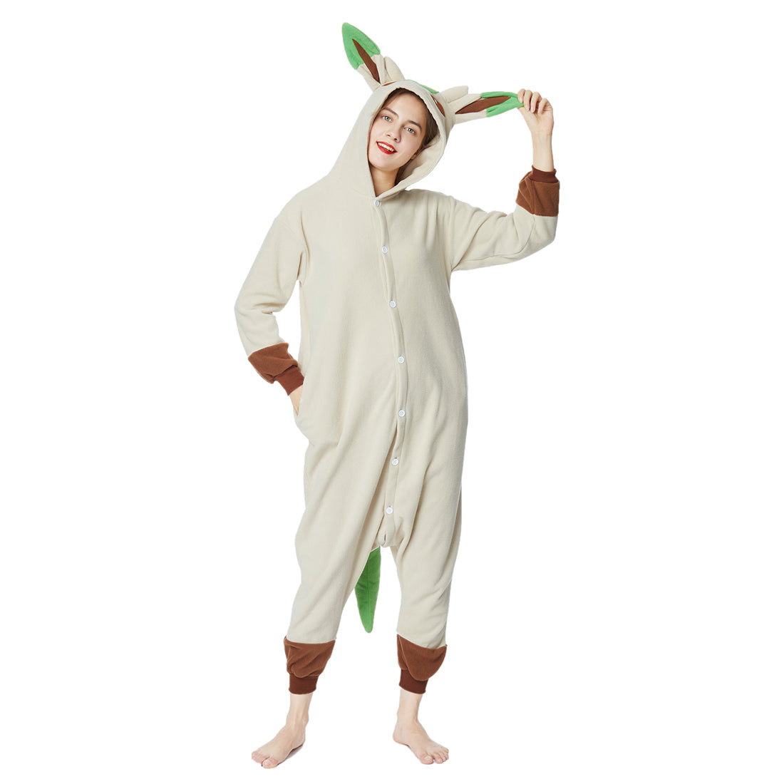 Pokémon One Piece Leafeon