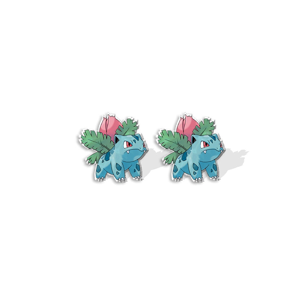 Örhängen Pokémon Ivysaur