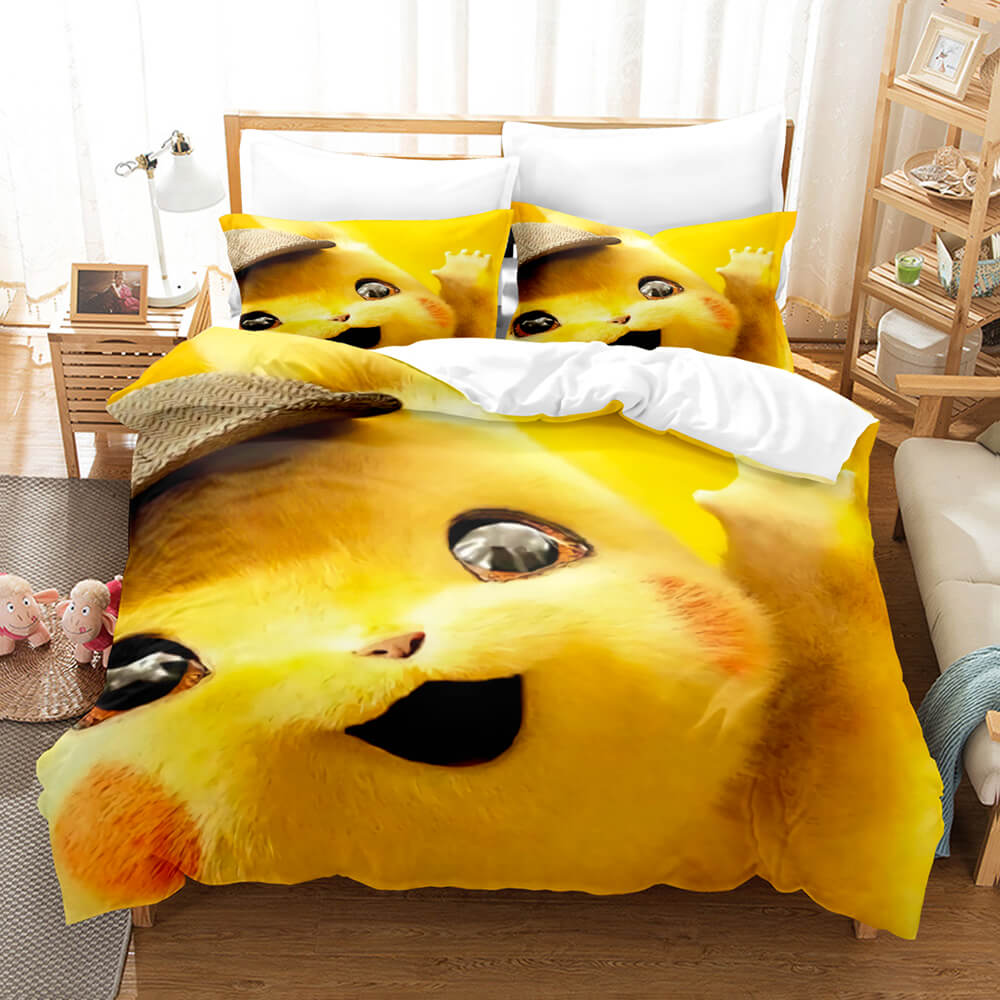 Pokémon Sängkläder Pikachu