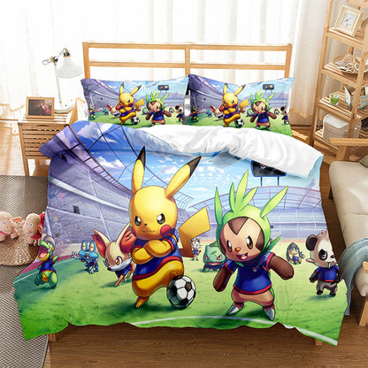 Pokémon Sängkläder Pikachu