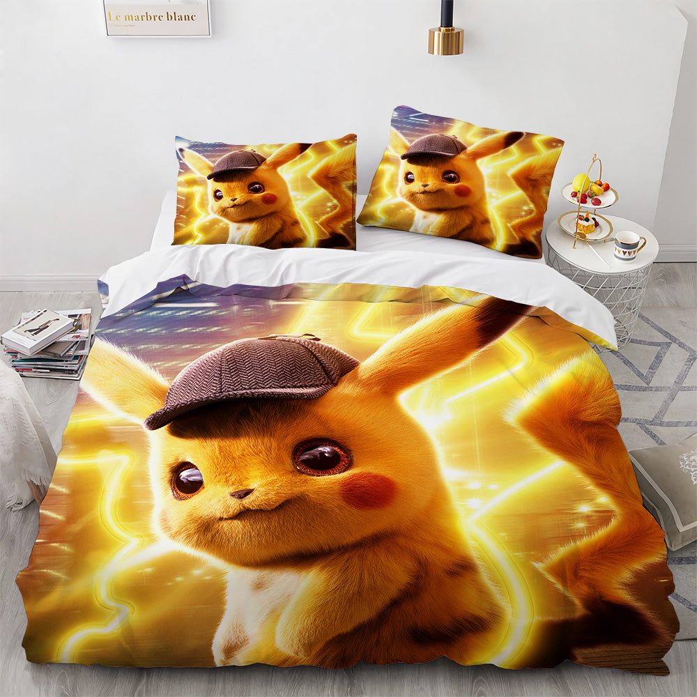 Pokémon Sängkläder Pikachu