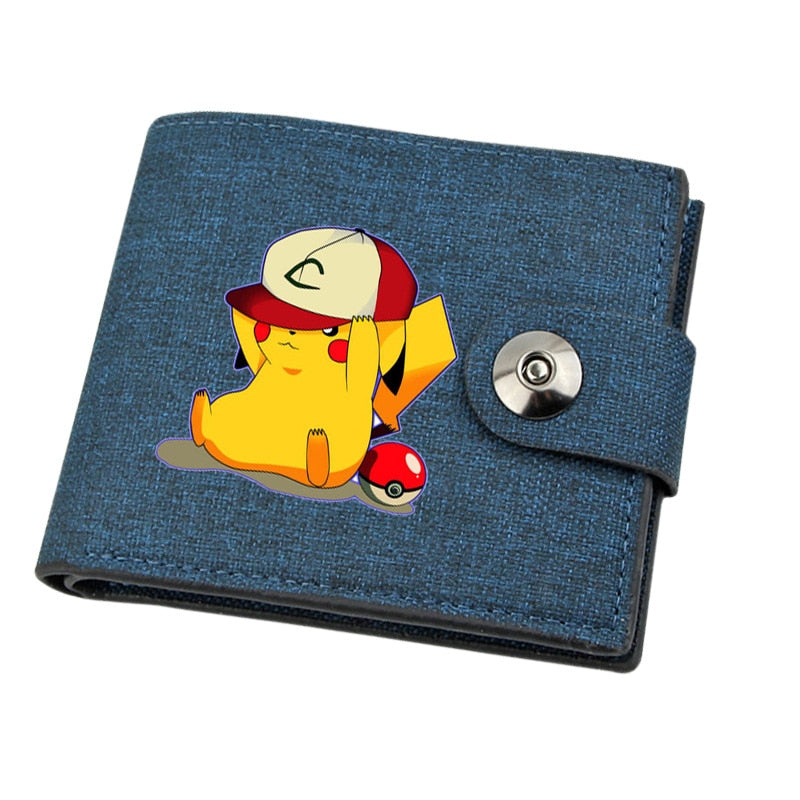 Plånbok Pokémon Barn Pikachu