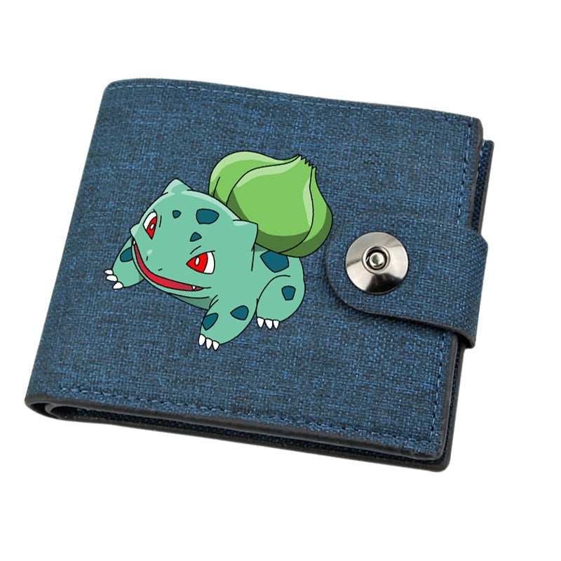 Plånbok Barn Pokémon Bulbasaur