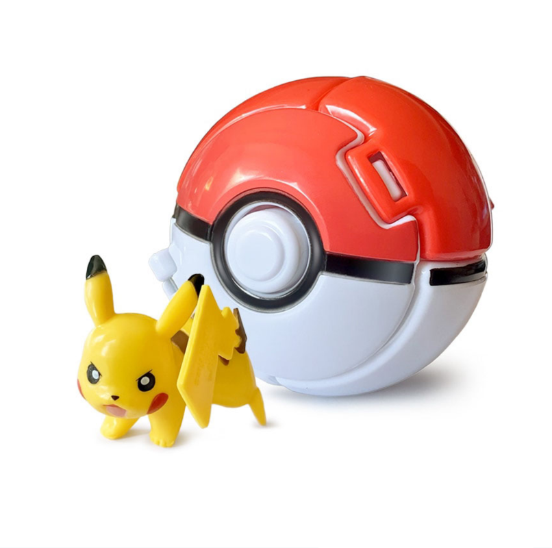 Pokeball Leksak Pikachu