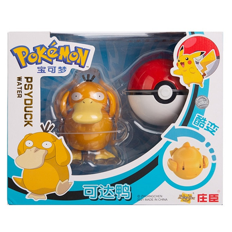 Pokémon Leksak Figur Psyduck