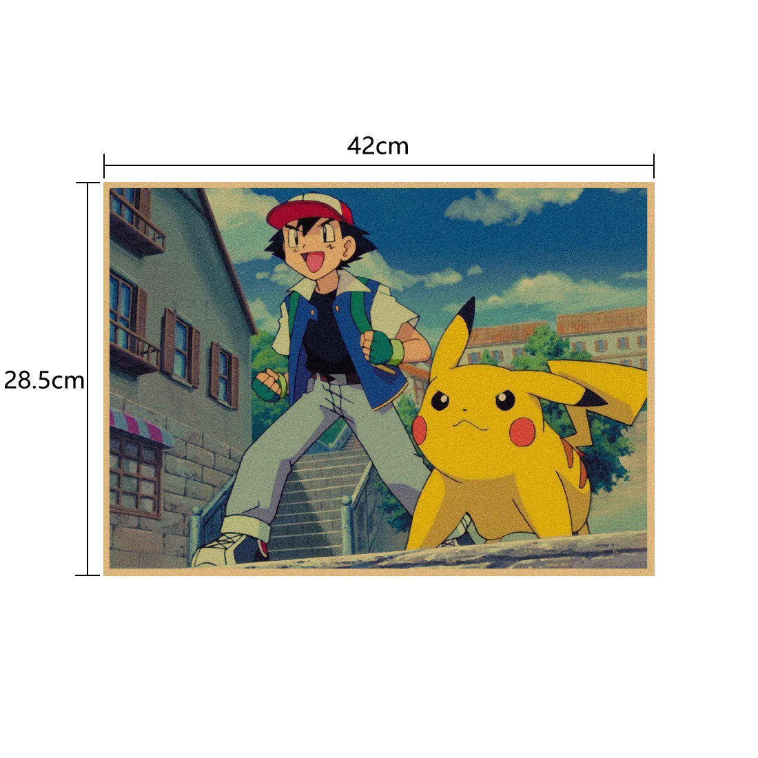 Pokémon Affisch Pikachu
