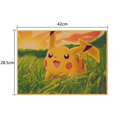 Poster Pokémon Pikachu