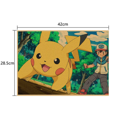 Poster Pokémon Pikachu