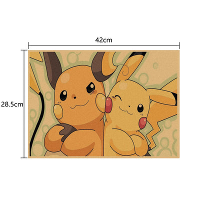 Pokémon Affisch Raichu