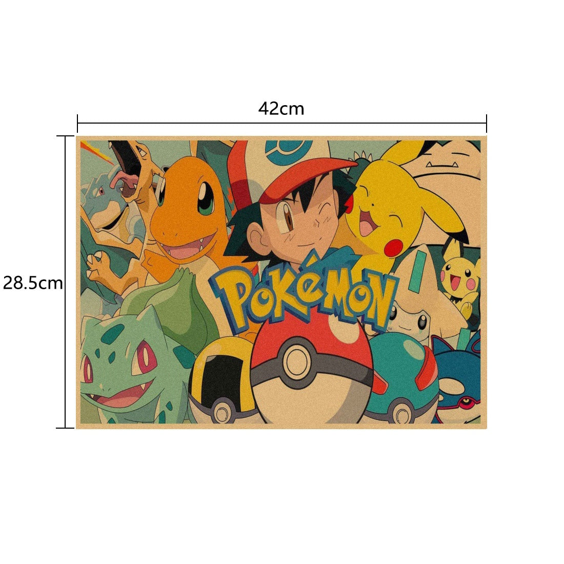 Poster Pokémon Pikachu