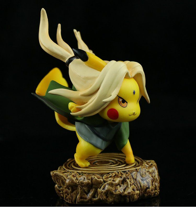 Pokémon Figur Pikachu X Tsunade