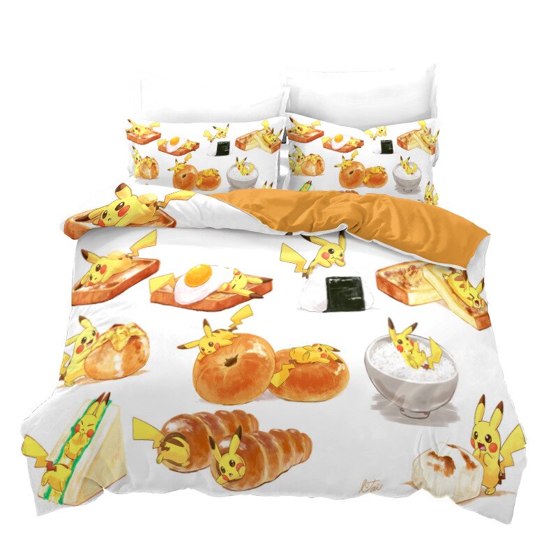 Pikachu Sängkläder Pokémon