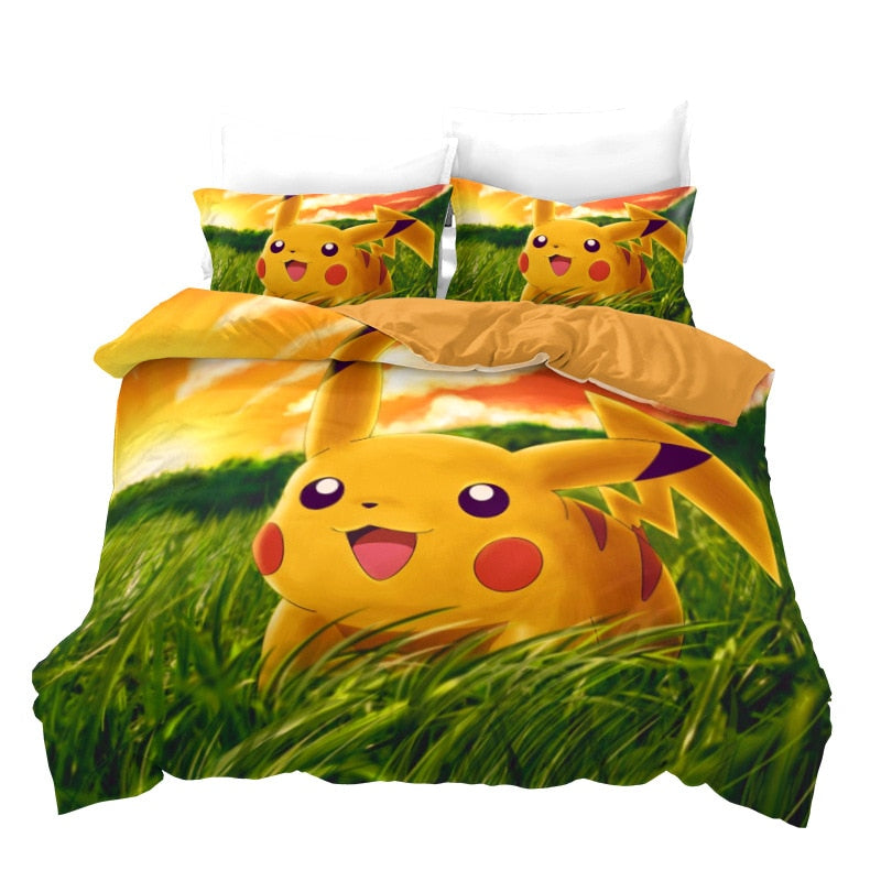 Påslakanset Pokémon Pikachu