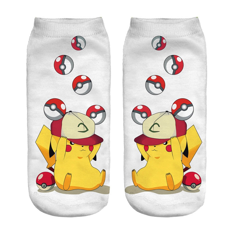 Pokémon Strumpor Barn Pikachu