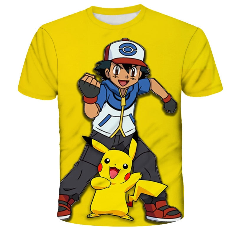 Pokémon Tröja Ash Ketchum