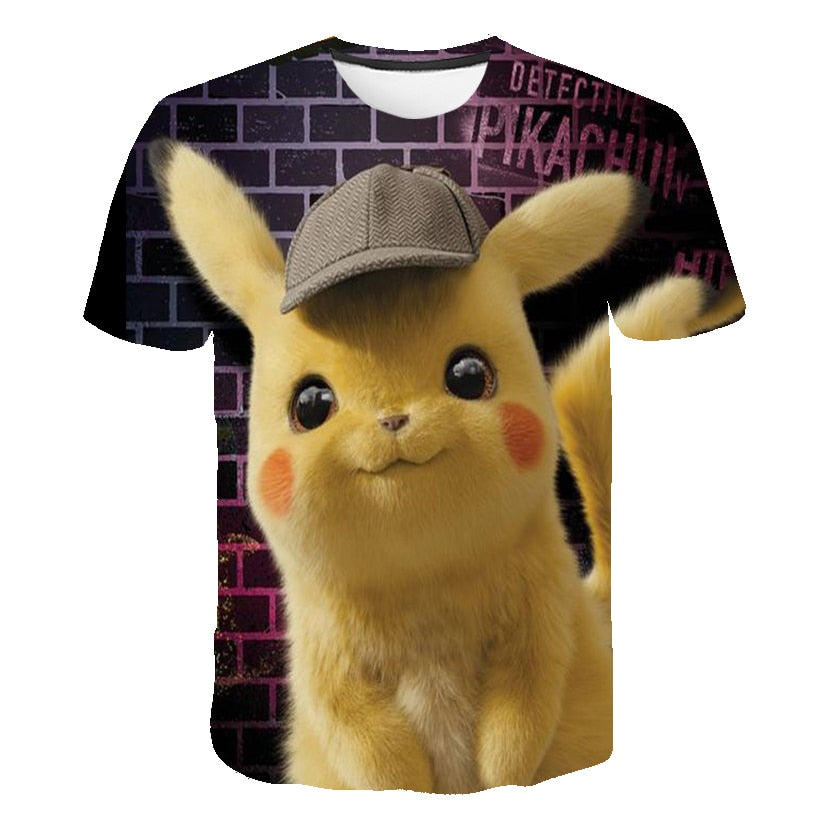 Pokémon T-Shirt Barn Cute Pikachu