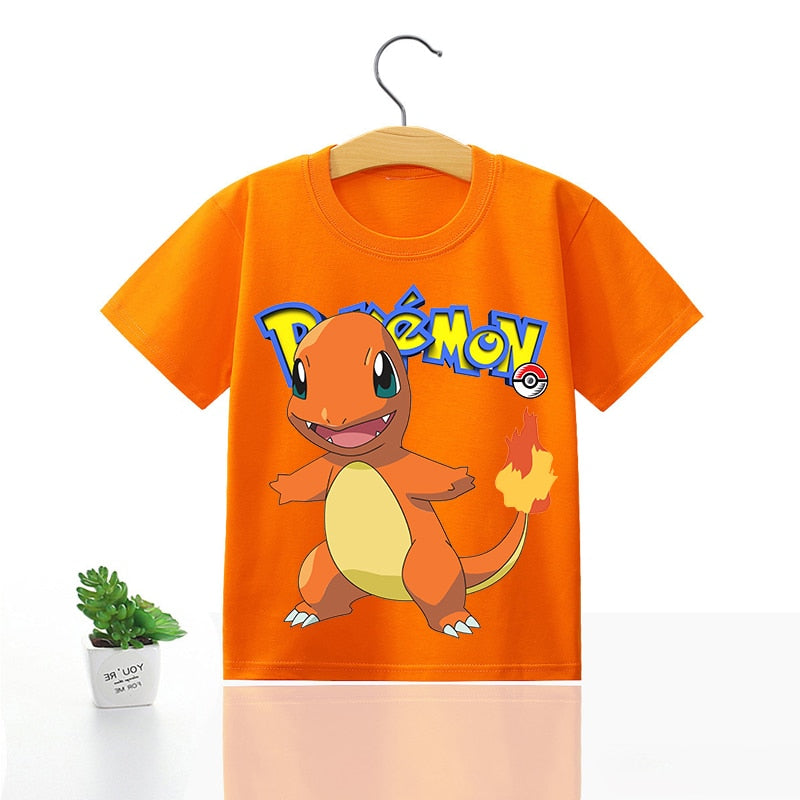 Pokémon T-Shirt Charmander