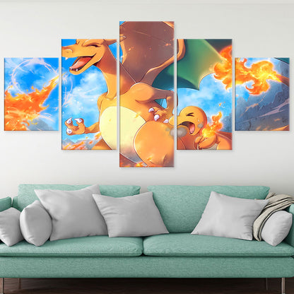 Pokémon Canvas Charizard