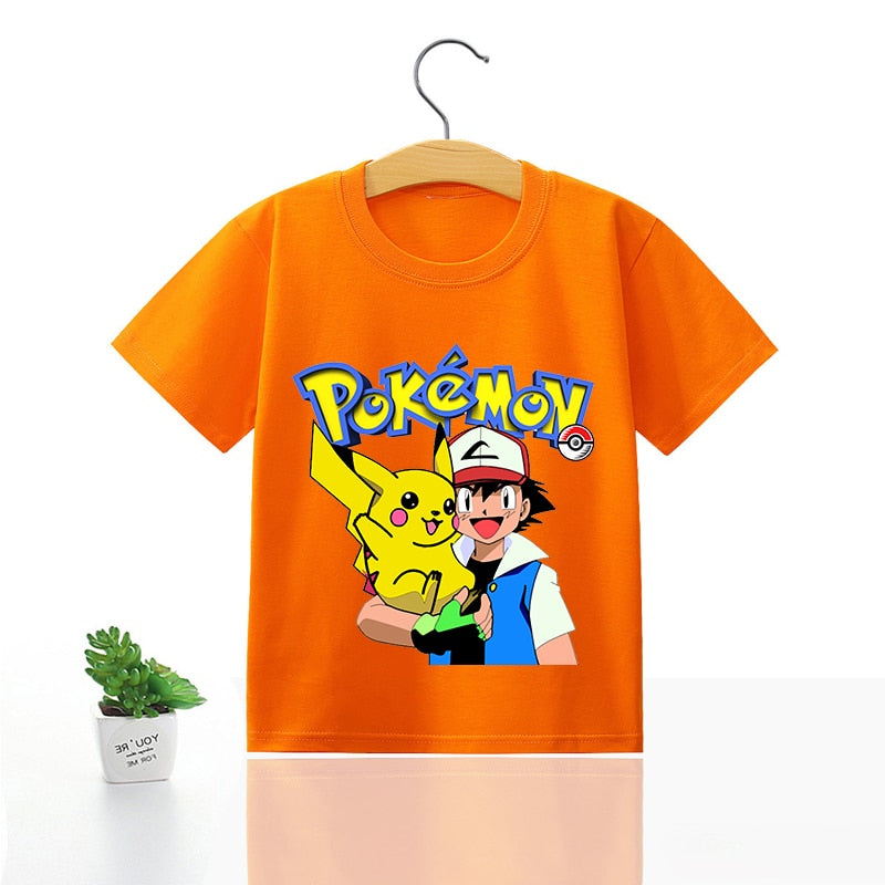 Pokemon T-Shirt Barn Pikachu