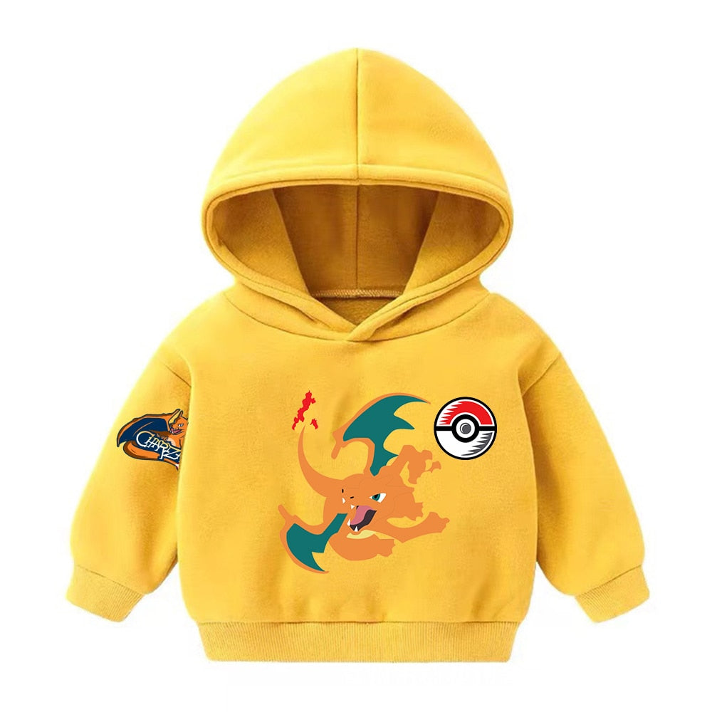 Pokémon Hoodie Charizard