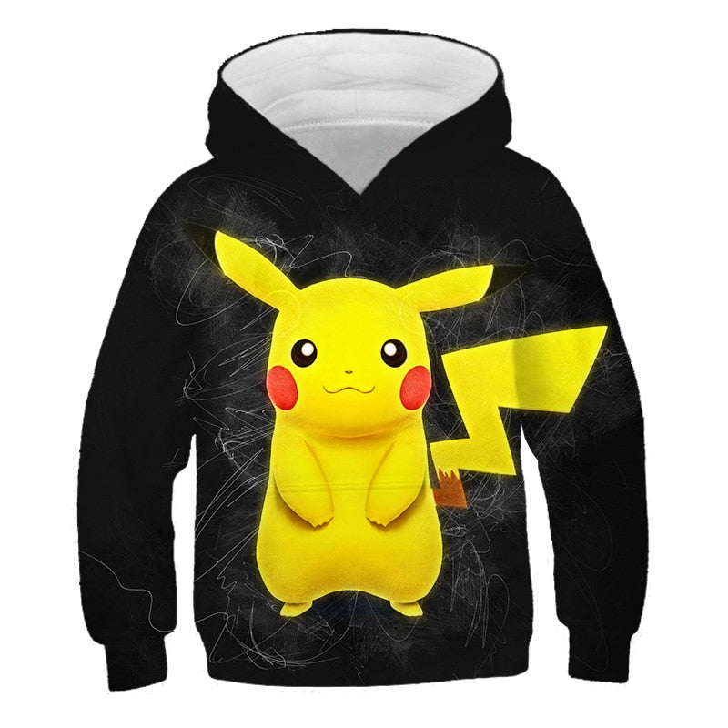 Pokémon Hoodie Barn 