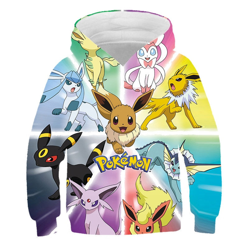 Pokémon Hoodie Barn Eevee