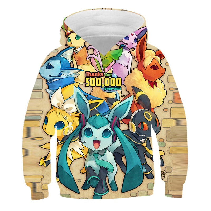 Pokémon Hoodie Eevee