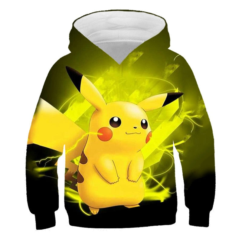 Pokémon Tröja Barn Electric Pikachu