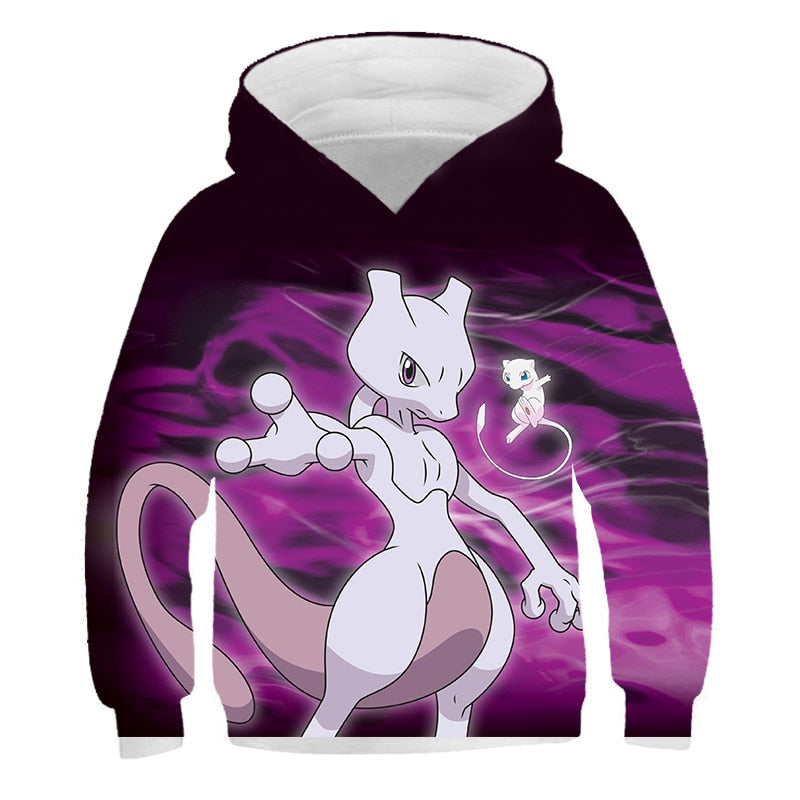 Pokémon Hoodie Mewtwo