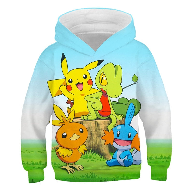 Pokémon Hoodie Barn