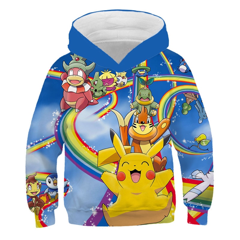 Pokémon Hoodie Pikachu