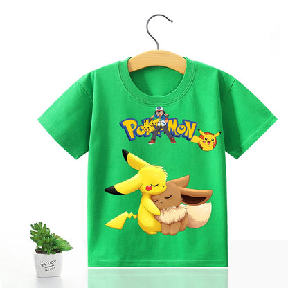 T-Shirt Pokémon Pikachu